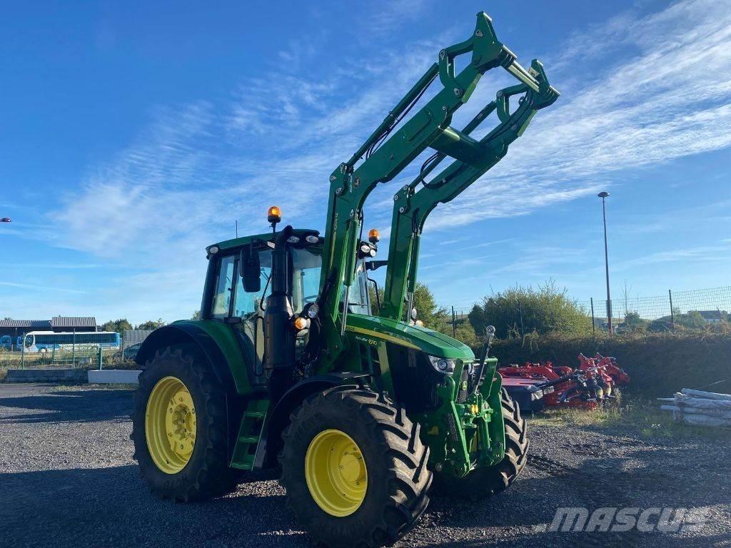 John Deere 6110M Tractors