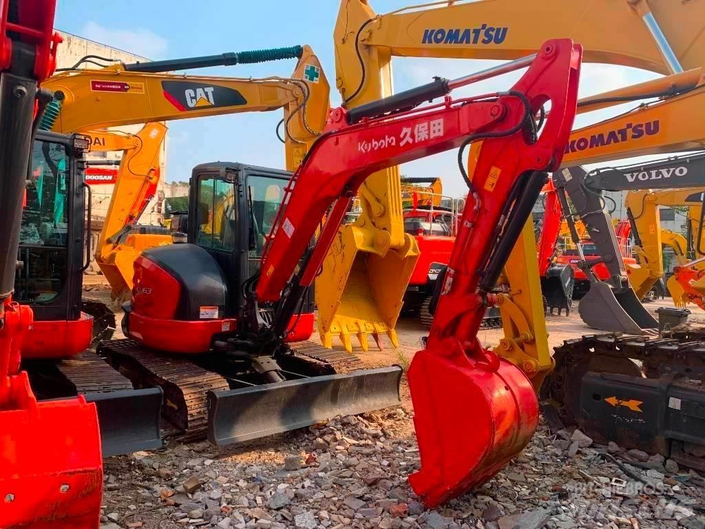 Kubota KX 163-5 Mini excavators < 7t (Mini diggers)