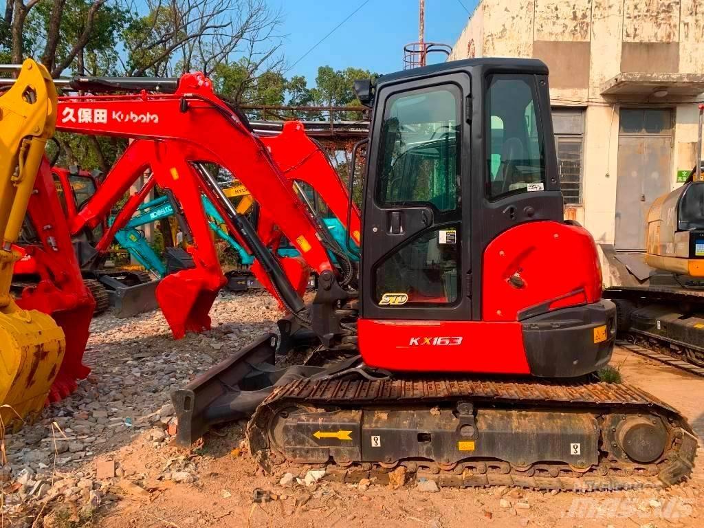 Kubota KX 163-5 Mini excavators < 7t (Mini diggers)