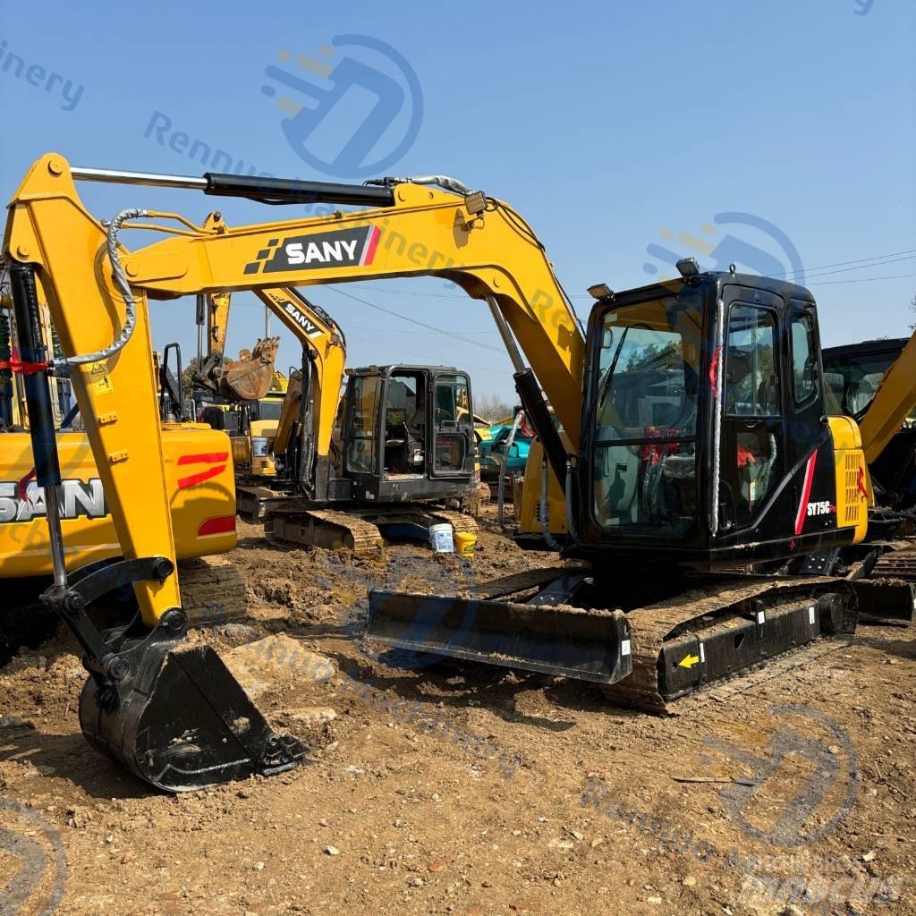 Sany SY 65 Crawler excavators
