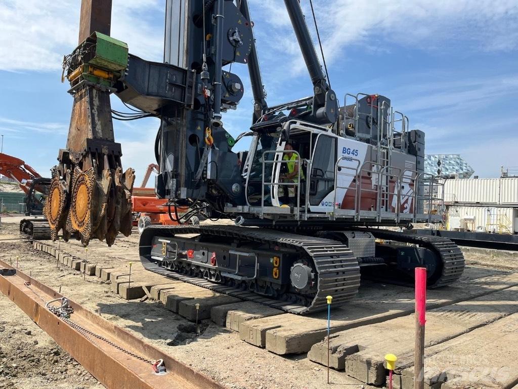 Bauer BG 45 V Heavy drills