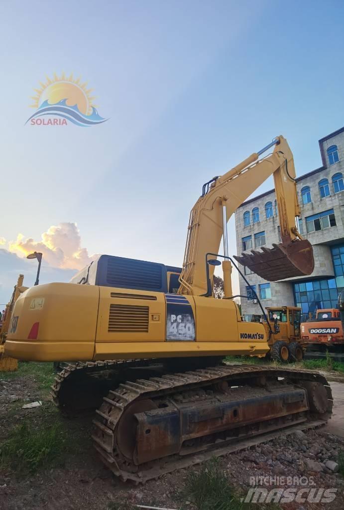 Komatsu PC 450-8 Crawler excavators
