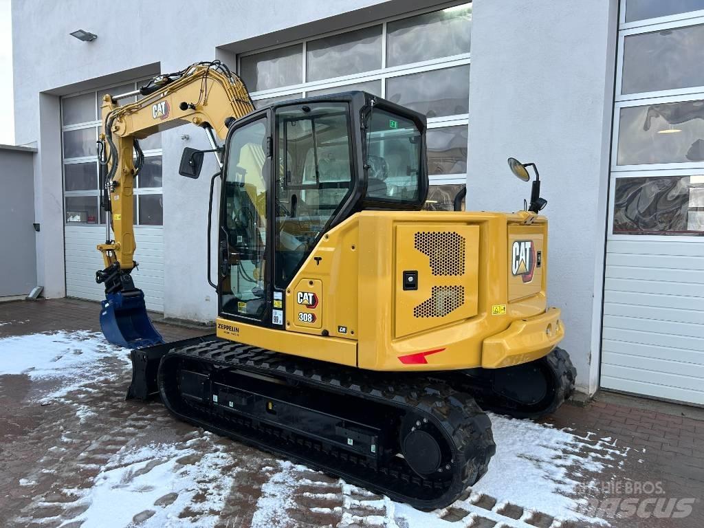 CAT 308 Mini excavators  7t - 12t
