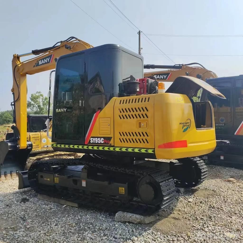Sany SY95Cpro Crawler excavators