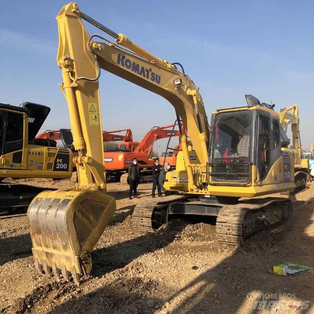 Komatsu PC 110 Mini excavators  7t - 12t