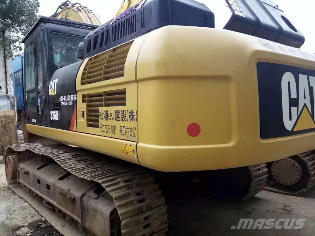 CAT 336 D Crawler excavators