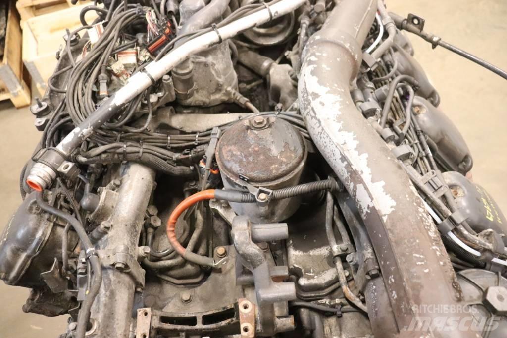 Scania R 520 Engines