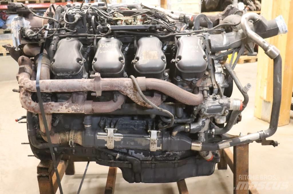 Scania R 520 Engines