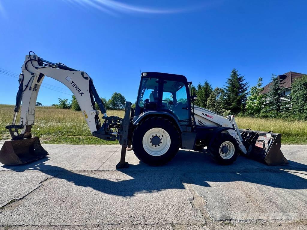 Terex 890 SM Backhoe
