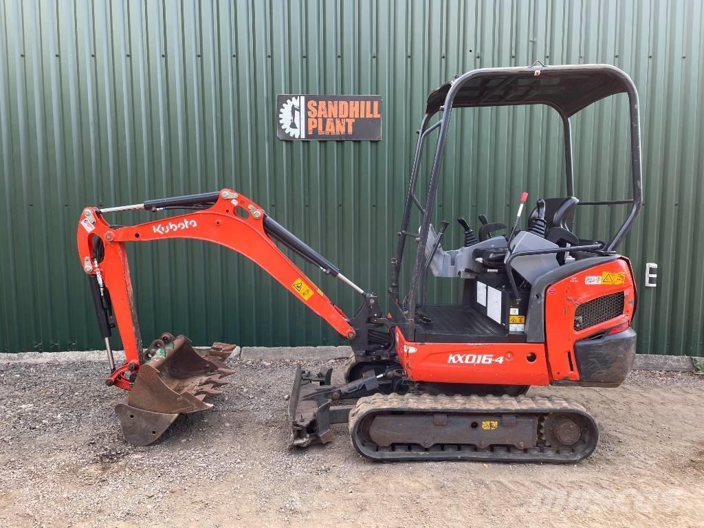 Kubota KX 016-4 Mini excavators < 7t (Mini diggers)