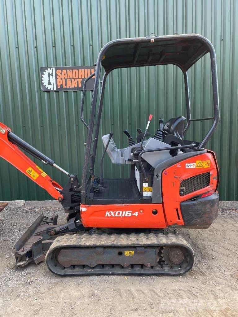 Kubota KX 016-4 Mini excavators < 7t (Mini diggers)