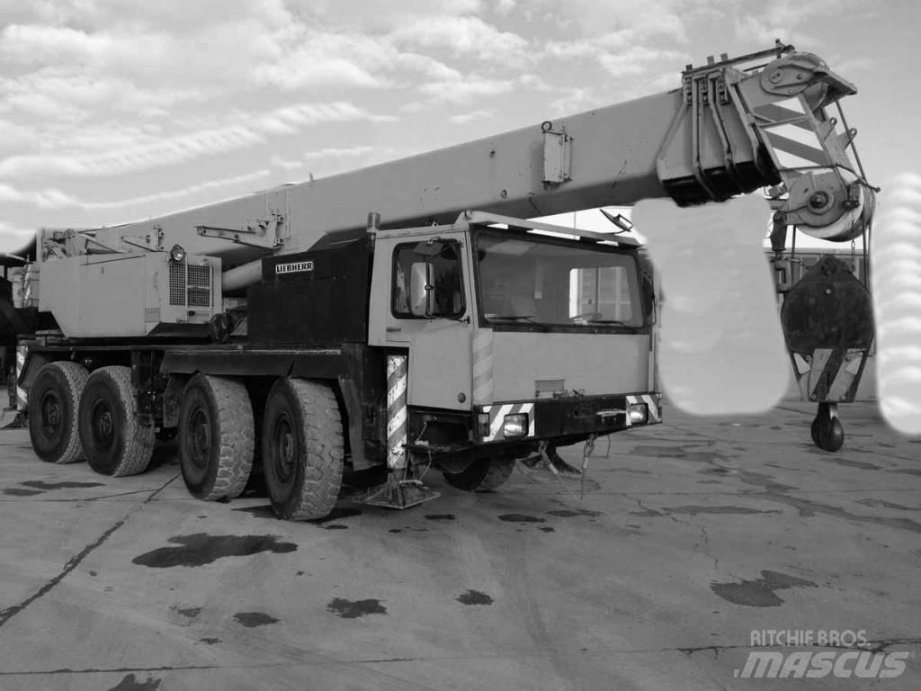 Liebherr LTM 1060 All terrain cranes