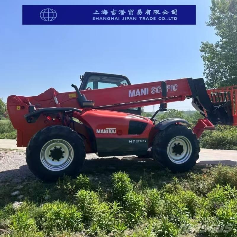 Manitou MT 1235 S Telescopic handlers