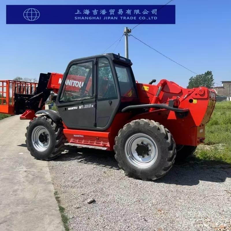 Manitou MT 1235 S Telescopic handlers
