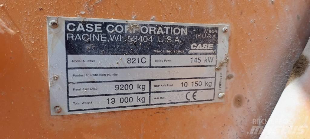 CASE 821 C Wheel loaders