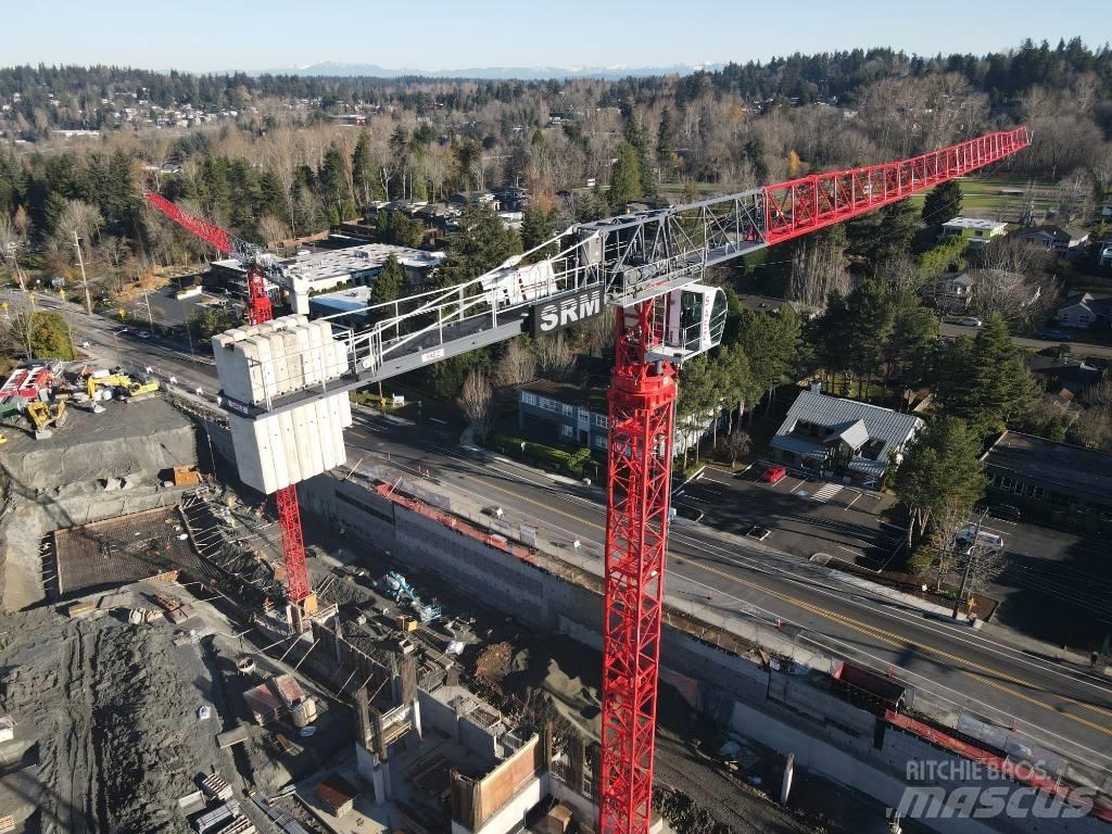 Saez TLS 65 8T Tower cranes