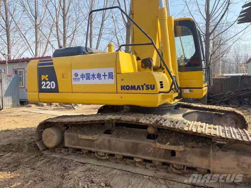 Komatsu pc220-8 Crawler excavators