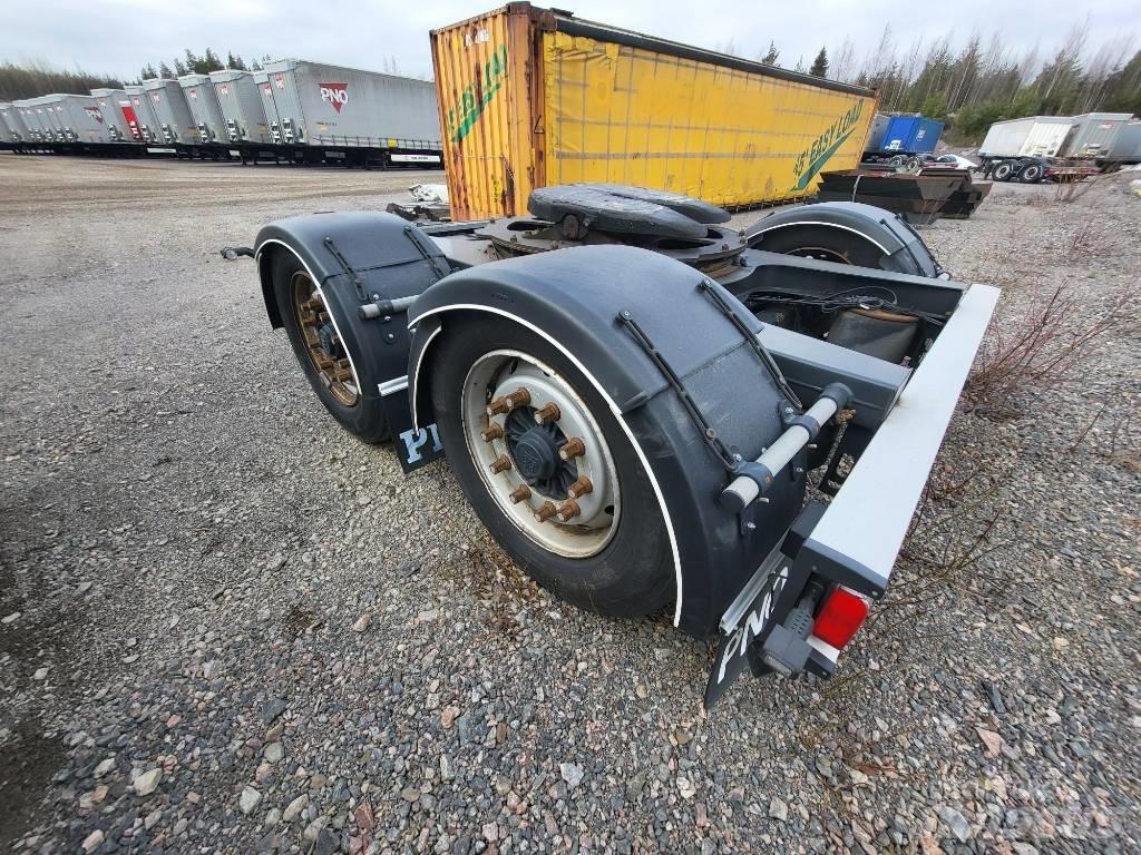 Limetec VPA218 Dollies and Dolly Trailers