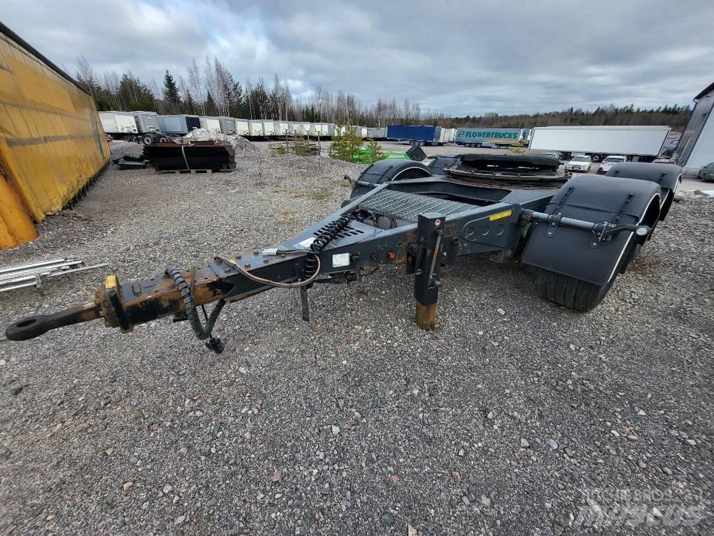 Limetec VPA218 Dollies and Dolly Trailers