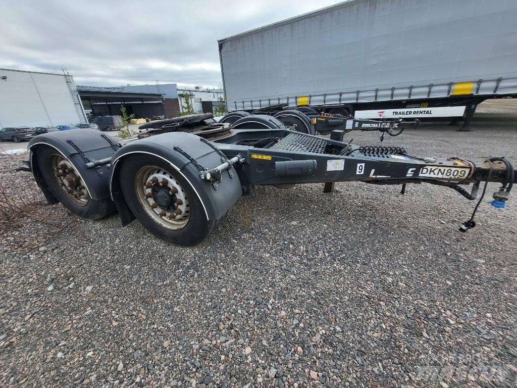 Limetec VPA218 Dollies and Dolly Trailers