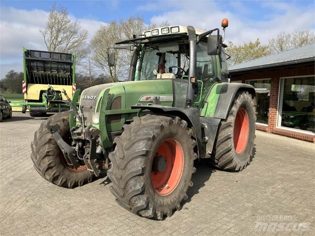 Fendt 714 Vario Tractors