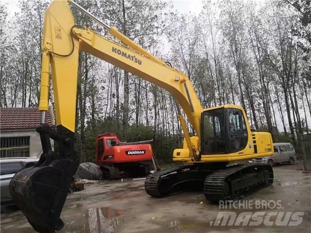 Komatsu PC 200-6 Crawler excavators