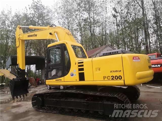 Komatsu PC 200-6 Crawler excavators