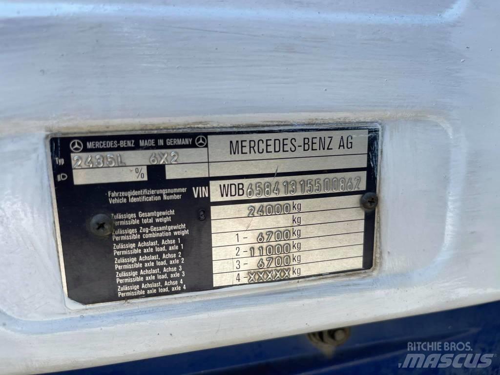 Mercedes-Benz 2435L Refrigerated containers