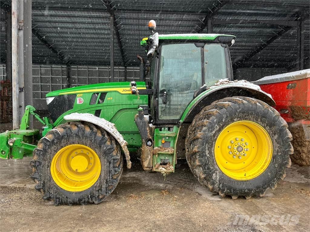 John Deere 6r145 Tractors