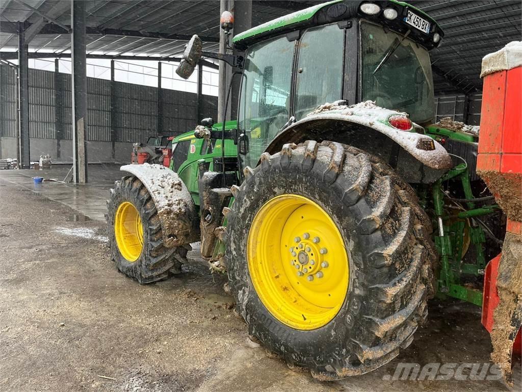 John Deere 6r145 Tractors