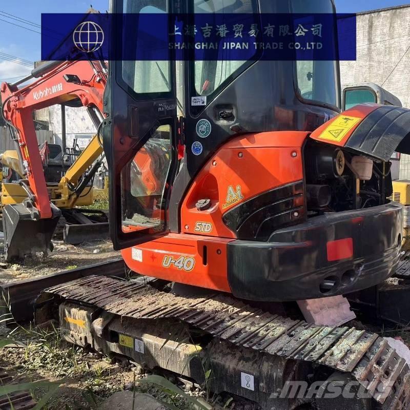 Kubota U 40 Mini excavators < 7t (Mini diggers)