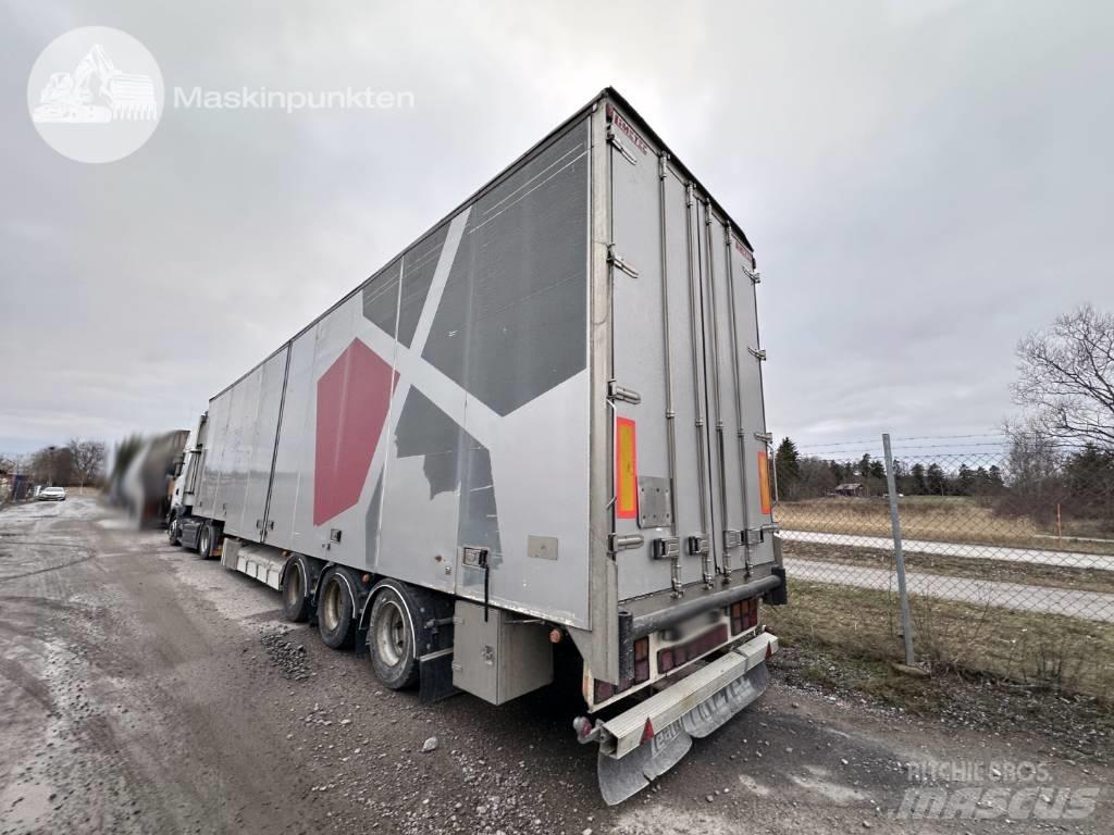 Limetec PPU 339 Box semi-trailers