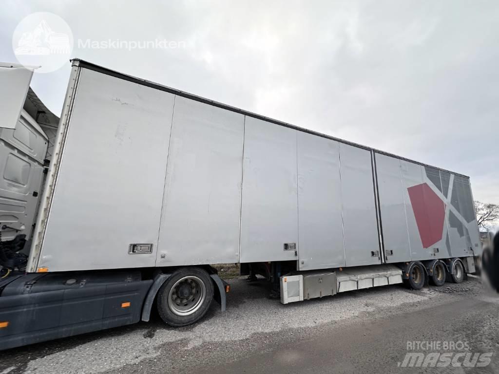 Limetec PPU 339 Box semi-trailers