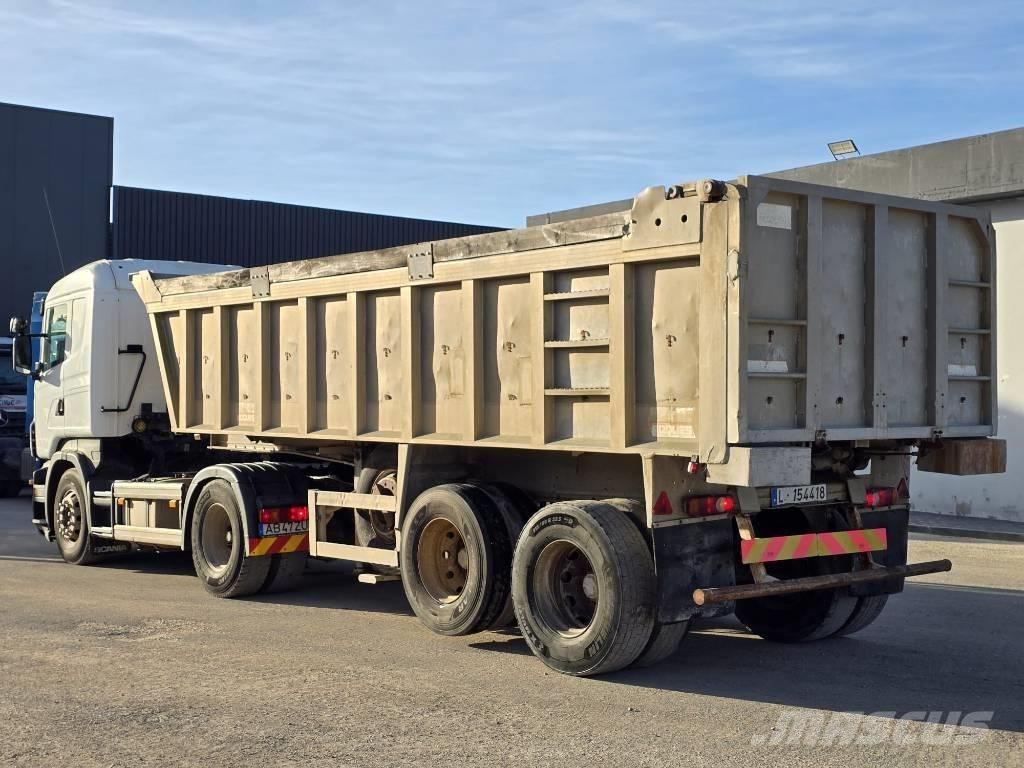 Scania R 400 Prime Movers