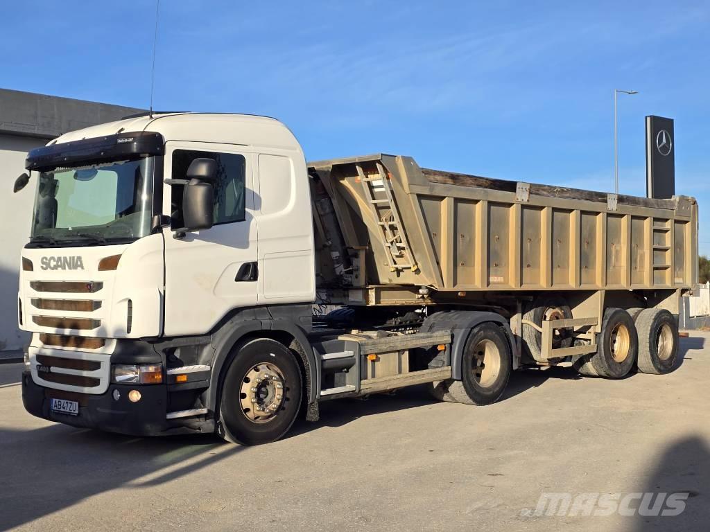 Scania R 400 Prime Movers