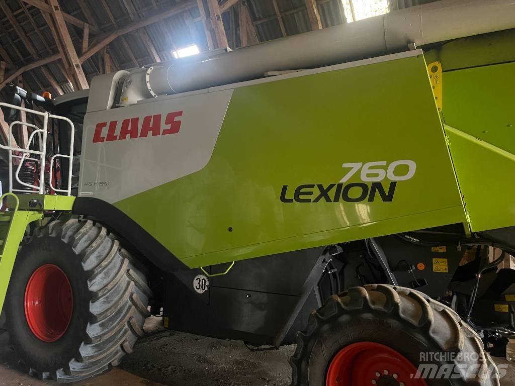 CLAAS LEXION 760 Combine harvesters
