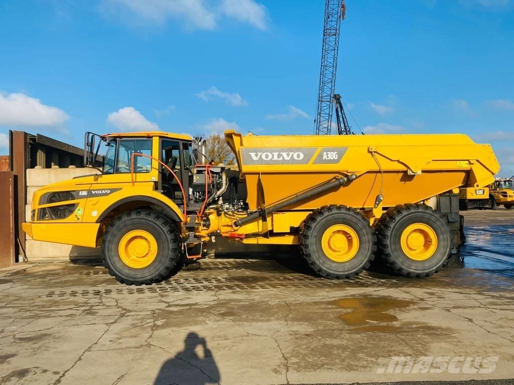 Volvo A 30 G Articulated Haulers