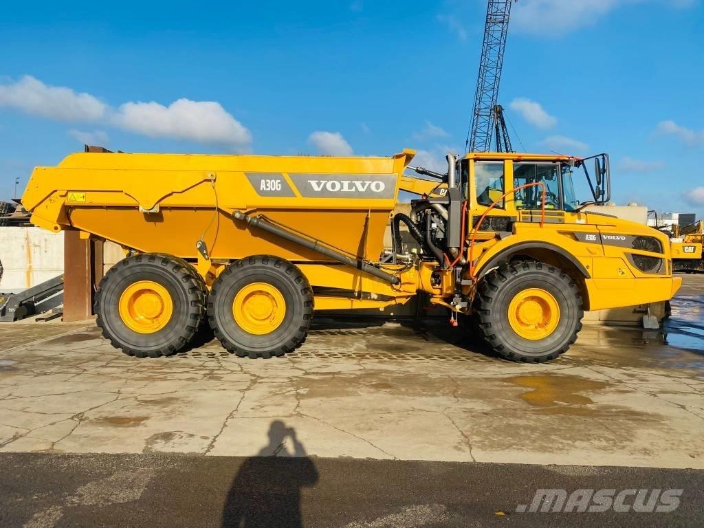 Volvo A 30 G Articulated Haulers
