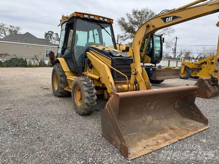 CAT 420 D Backhoe