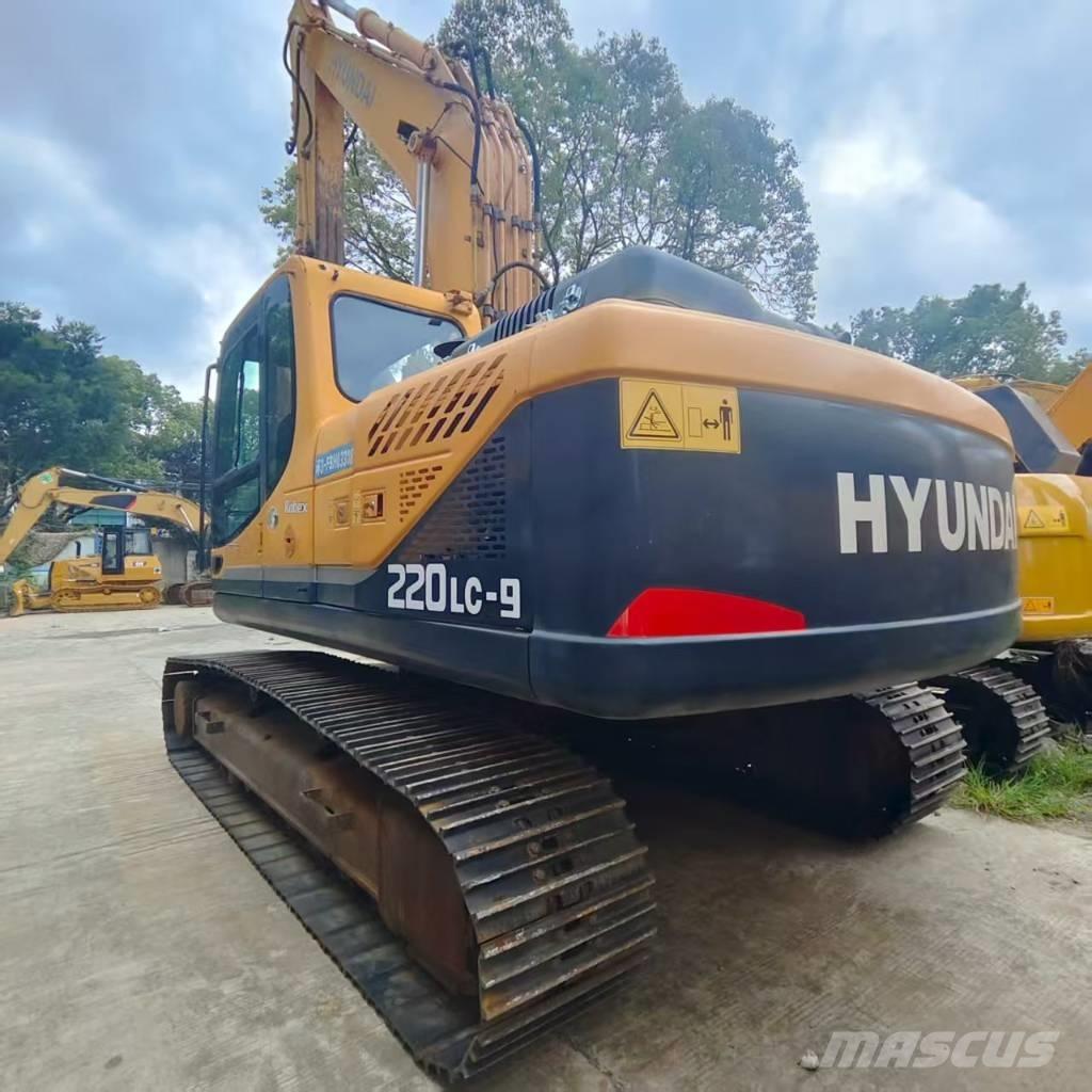Hyundai R220LC=9S Crawler excavators
