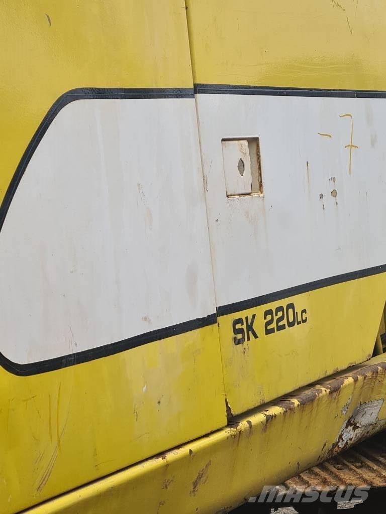 Kobelco SK 220 LC Crawler excavators