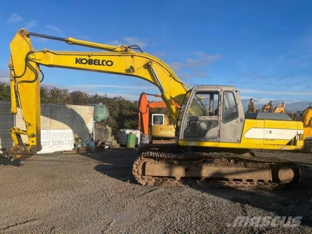 Kobelco SK 220 LC Crawler excavators