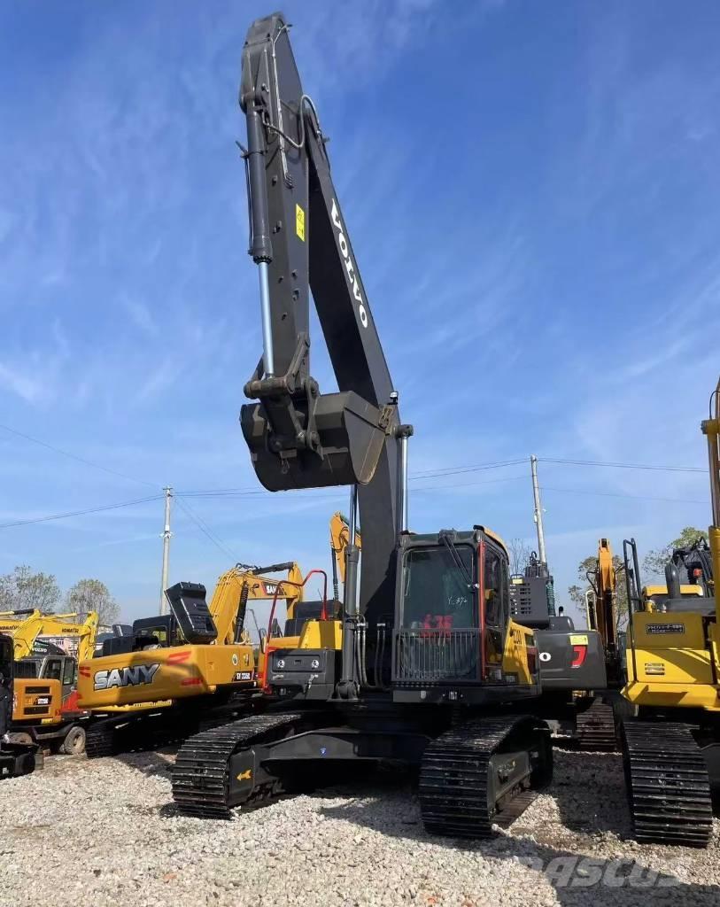 Volvo EC 240 Crawler excavators