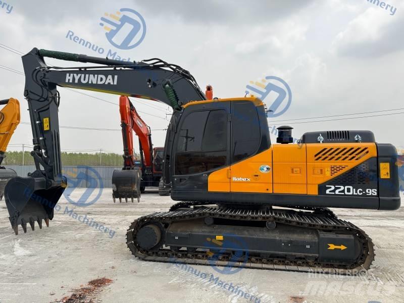 Hyundai R220LC-9S Crawler excavators