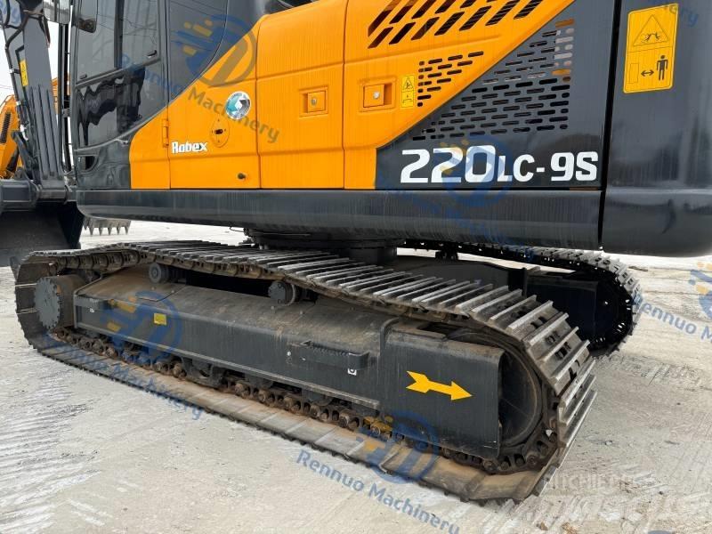 Hyundai R220LC-9S Crawler excavators