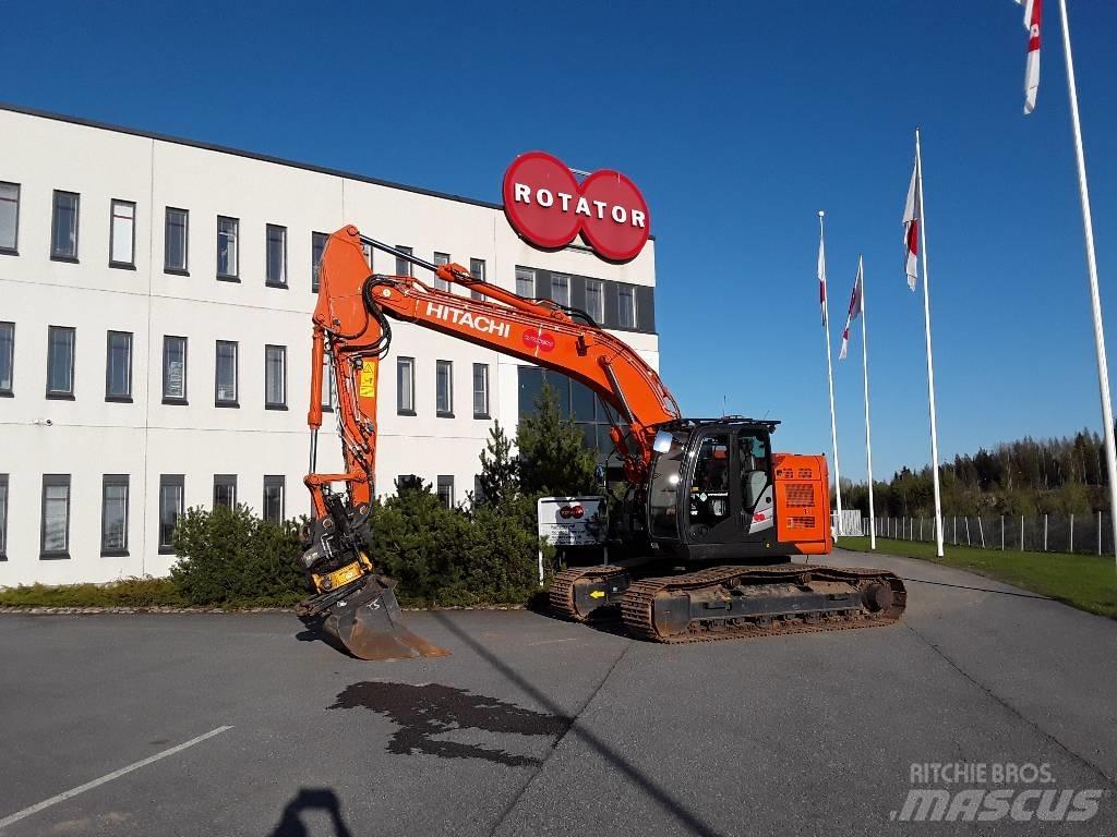 Hitachi ZX225USRLC-6 Crawler excavators