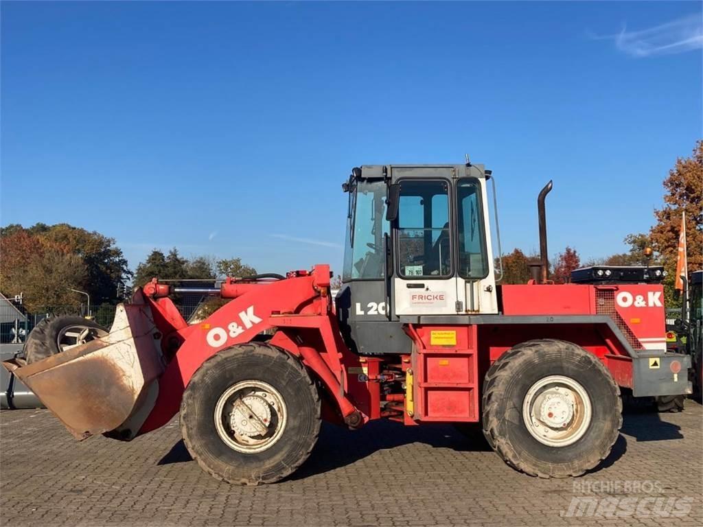 O&K L 20 Wheel loaders