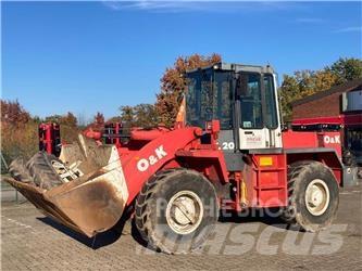 O&K L 20 Wheel loaders