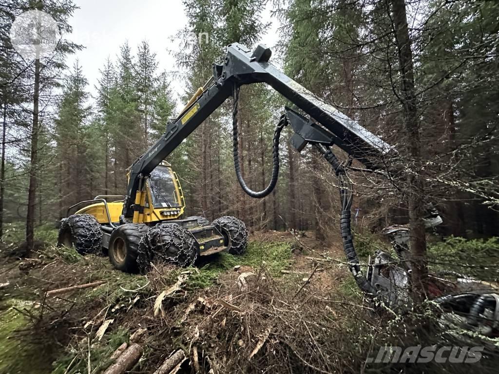Eco Log 560 E Harvesters