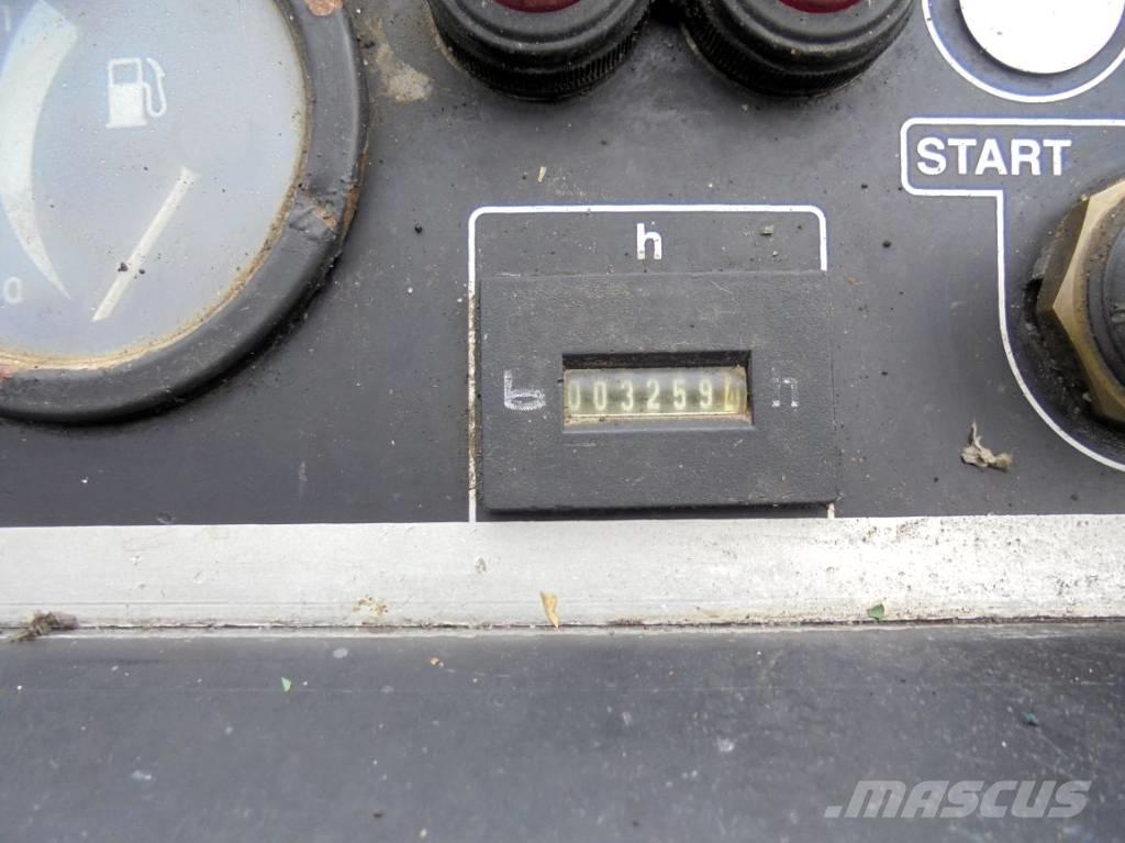 Demag DF 45 C Asphalt pavers